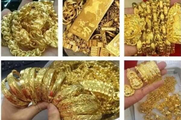 丽江古城区回收黄金